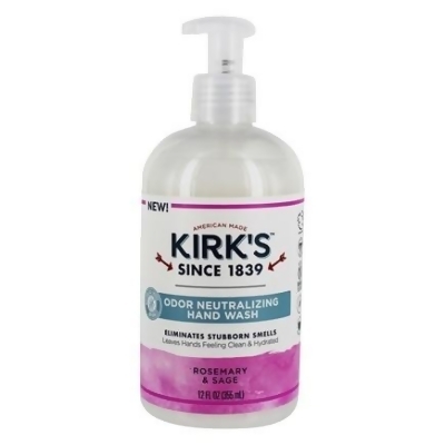 Kirks KHFM00326394 12 fl oz Rosemary & Sage Hand Soap 