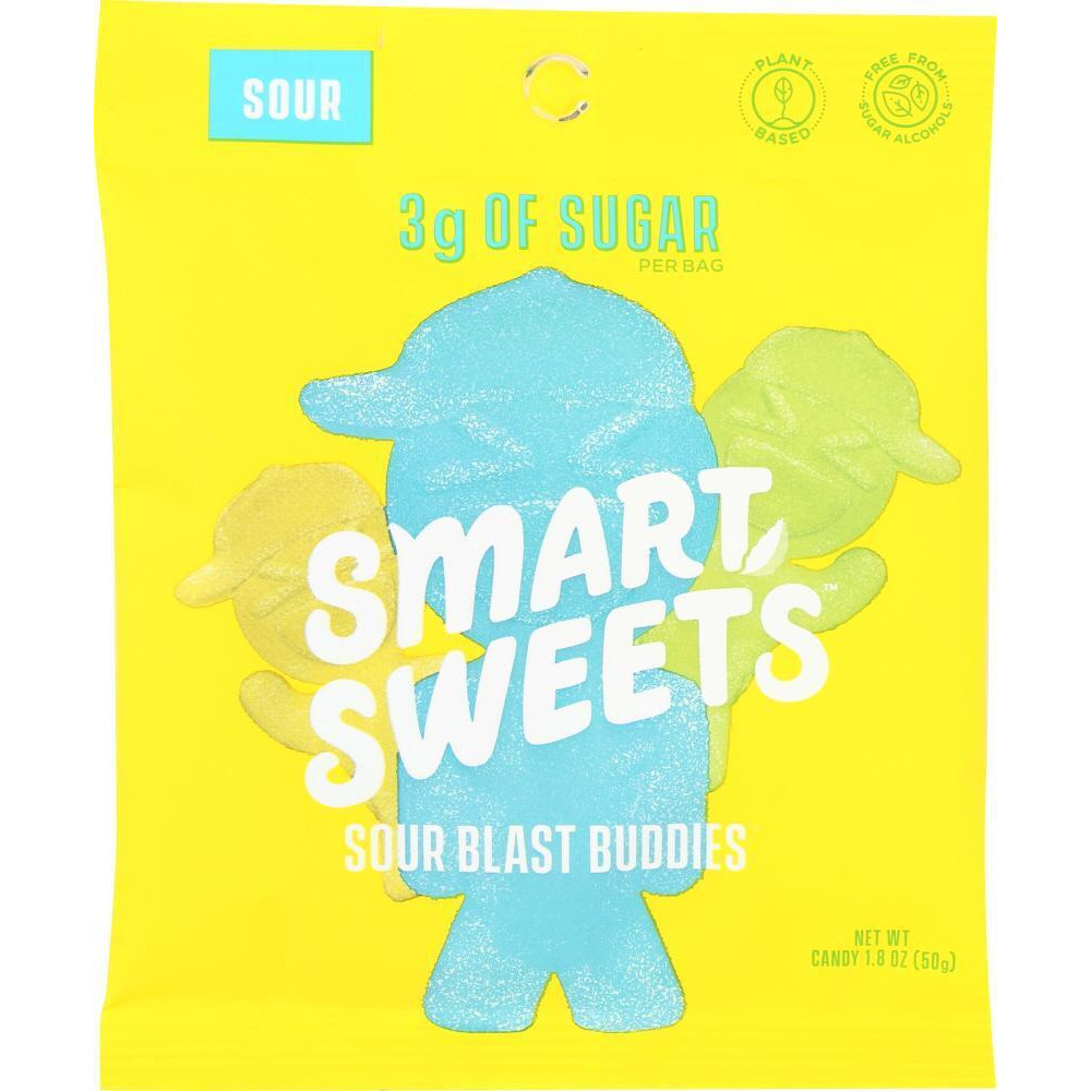 Smartsweets KHFM00327531 1.8 oz Smart Sweets Sour Blast Buddies
