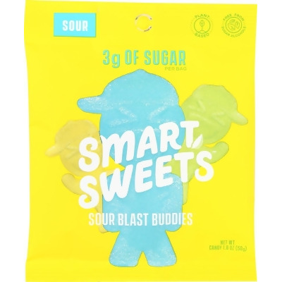 Smartsweets KHFM00327531 1.8 oz Smart Sweets Sour Blast Buddies 