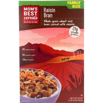 Moms Best KHFM00313698 22 oz Cereal Raisin Bran 