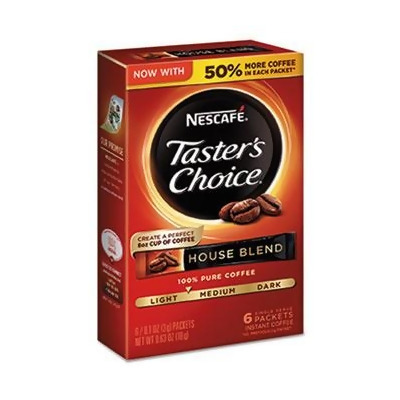 Nestle NES32486 Tasters Choice House Blend Instant Coffee 