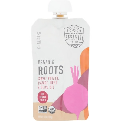 Serenity Kids KHFM00336426 3.5 oz Organic Roots Baby Food 