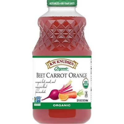 Knudsen KHFM00335355 32 fl oz Organic Beet Carrot Orange Juice 