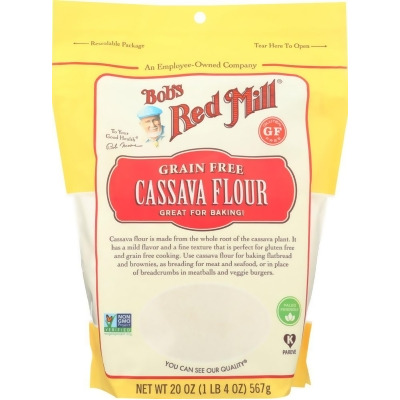 Bobs Red Mill KHFM00332649 20 oz Cassava Flour 