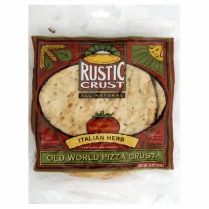 Rustic Crust 33532 Italian Herb Pizza Crust 