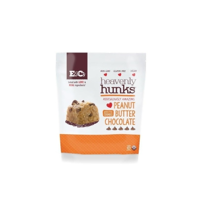 E&Cs Snacks KHLV00303045 Peanut Butter Chocolate Heavenly Hunk Cookie, 6 oz 
