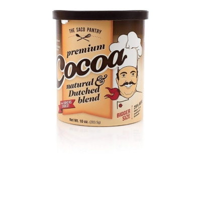 The Saco Pantry KHLV00955305 Premium Cocoa Natural & Dutched Blend, 10 oz 