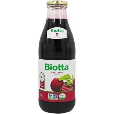 Biotta 1691435 32 fl oz 100 Percent Beet Juice 