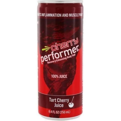 Cherry Performer 2081271 8.4 fl oz Cherry Performer Recovery-Enhancing Body Fuel Tart Cherry Juice 