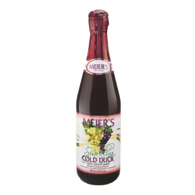 Meiers KHFM00024343 Sparkling Cold Duck Grape Juice, 25.4 oz 