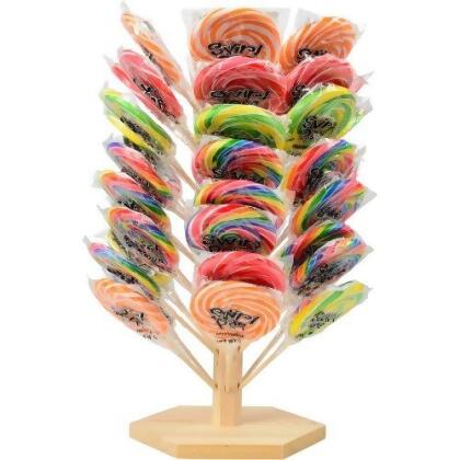 US Toy CA643 Swirl Pops Candy - 48 Piece 