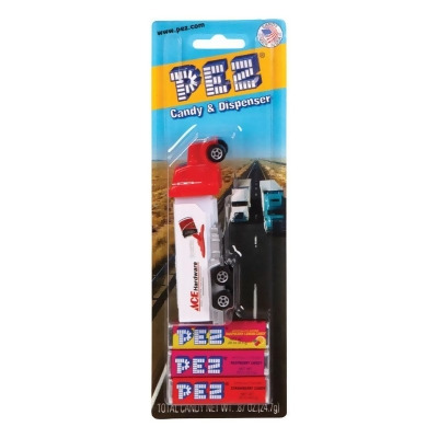Pez Candy 6184568 0.87 in. Ace Truck Assorted Candy & Dispenser - pack of 12 