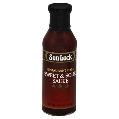 Sun Luck KHLV00338624 Sweet & Sour Restaurant Sauce, 14.5 oz 