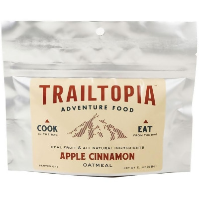 Trailtopia 704194 Apple Cinnamon Oatmeal 