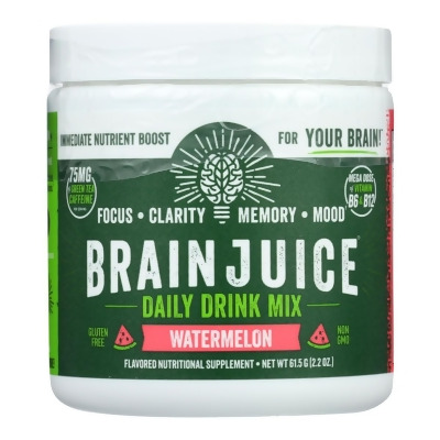 Brain Juice 2443430 2.2 oz Original Watermelon Powder 