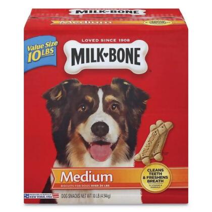 The J.M. Smucker SMU092501 Original Medium Sized Dog Biscuits 