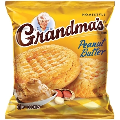 Quaker Oats QKR45091 2.88 oz Grandmas Peanut Butter Cookies - Peanut Butter 