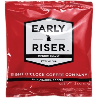Coffee Pro CFPEOC2012R48 2 oz Eight O Clock Early Riser Coffee - 48 Carton 