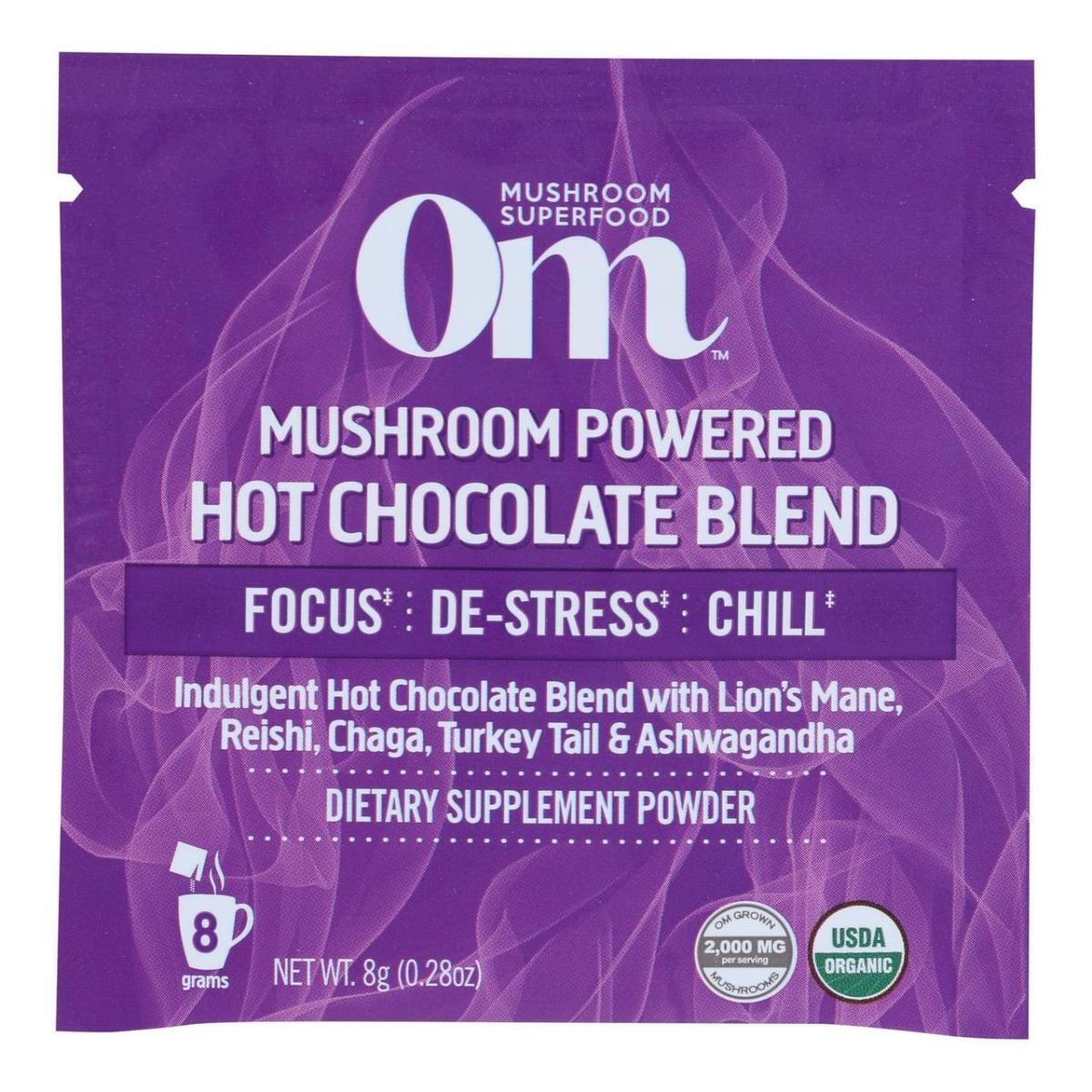 Om 2552453 0.21 oz Hot Chocolate Mushroom Powder