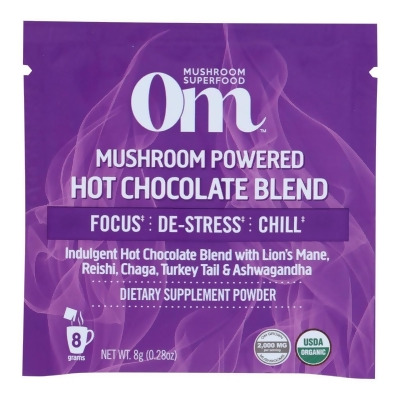 Om 2552453 0.21 oz Hot Chocolate Mushroom Powder 