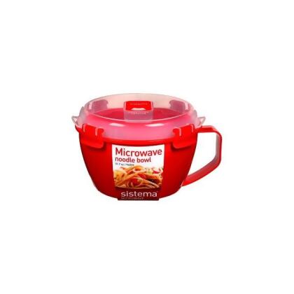 Rubbermaid Food Products 1109ZS Microwave Noodle Bowl - Pack of 4 