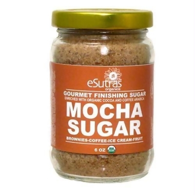 eSutras Organics 12-00-06-006 Mocha Sugar - 6 Oz 