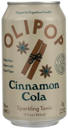 Olipop KHCH00346985 12 oz Cola Cinnamon 