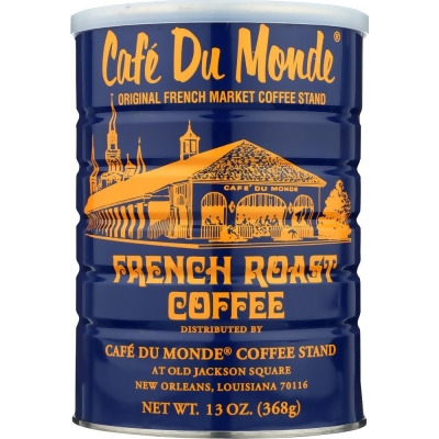 Cafe Du Monde KHLV01316280 13 oz French Roast Coffee 