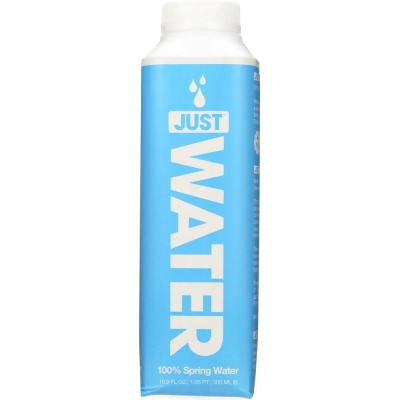 Just Water KHFM00271899 16.9 oz Spring Water 