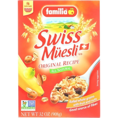 Familia KHFM00365478 32 oz Original Muesli Swiss Cereal 