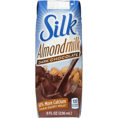 Silk KHFM00039239 8 oz Dark Chocolate Pure Almondmilk 