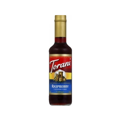 Torani KHFM00016699 Raspberry Flavoring Syrup - 12.7 oz 