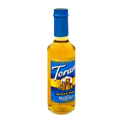 Torani KHFM00017975 Sugar Free Classic Hazelnut Flavoring Syrup - 12.7 oz 