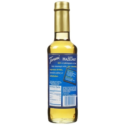 Torani KHFM00025224 12.7 oz Classic Hazelnut Flavoring Syrup 