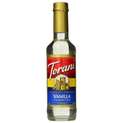 Torani KHFM00025228 12.7 oz Vanilla Flavoring Syrup 
