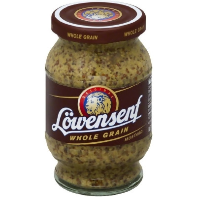 Lowensenf KHLV00278236 9.3 oz Mustard German Whole Grain 