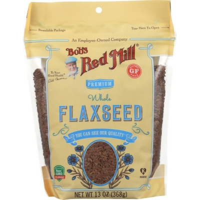 Bobs Red Mill KHFM00308711 13 oz Premium Whole Flaxseed Brown 