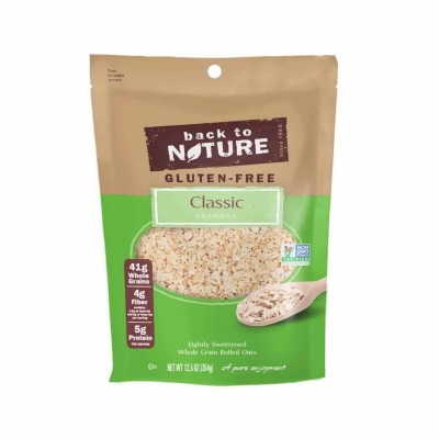 Back to Nature KHLV00120963 12.5 oz Gluten-Free Classic Granola 