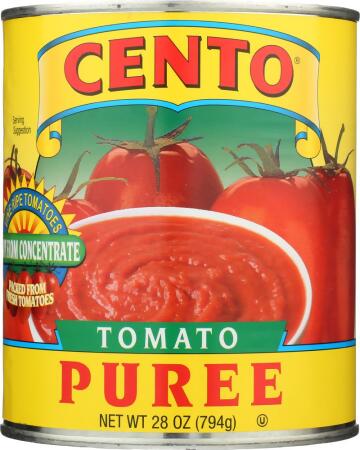 Cento KHFM00246512 28 oz Tomato Puree 