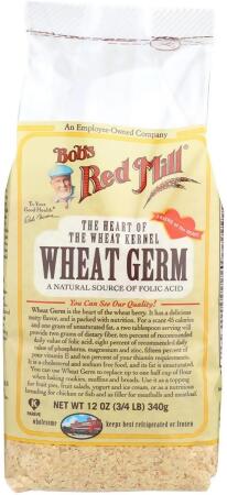 Bobs Red Mill 2532398 12 oz Wheat Germ Cereal 