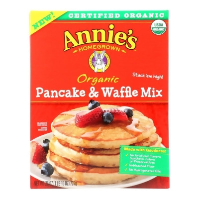 Annies Homegrown 1855295 26 oz Organic Pancake & Waffle Mix 