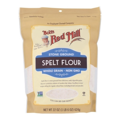 Bobs Red Mill 2486751 22 oz Spelt Flour 