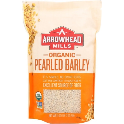 Arrowhead Mills KHFM00787820 28 oz Organic Pearled Barley 