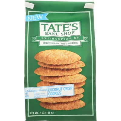 Tates Bake Shop KHFM00306111 7 oz Coconut Crisp Cookies 