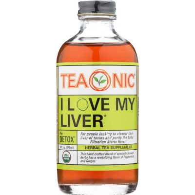 Teaonic KHFM00294931 8 oz Tea Herbal Love My Liver 