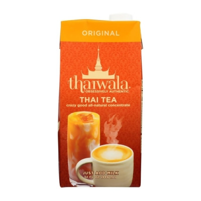 Thaiwala 2484947 32 fl oz Thai All Natural Concent Tea 