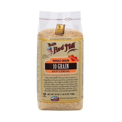 Bobs Red Mill 2532471 25 oz 10 Grain Hot Cereal 