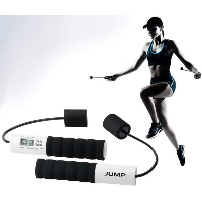 Ontel IGDRCEWC Iron Gym Digital Ropeless Cardio Electronic Wireless Cordless 