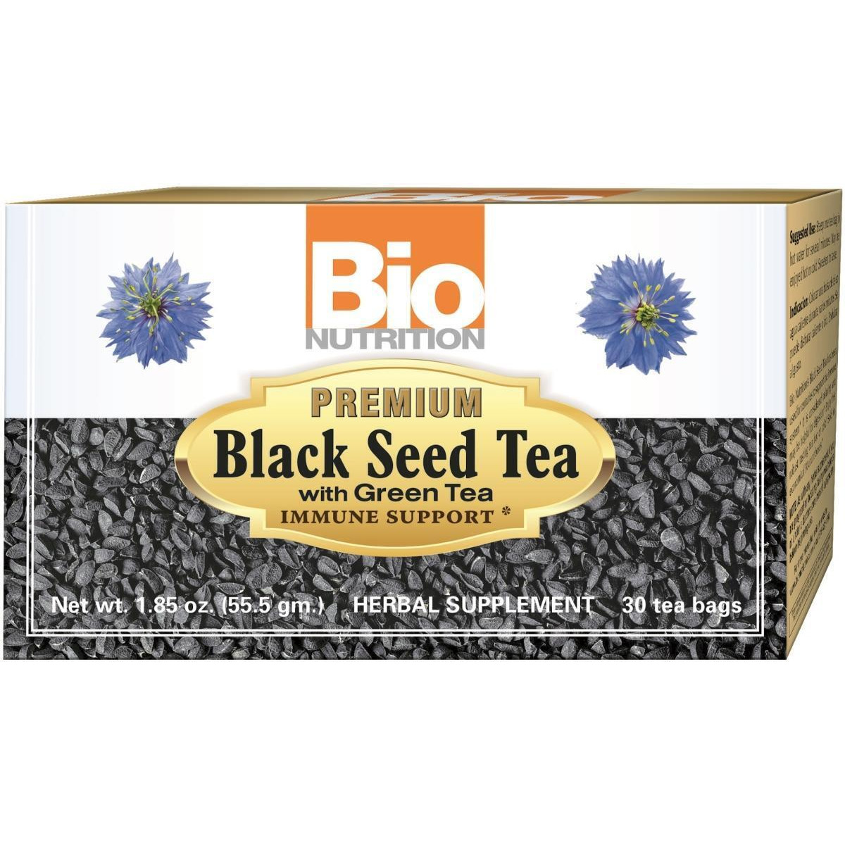 Bio Nutrition 515386 30 Bag Black Seed Tea