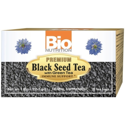 Bio Nutrition 515386 30 Bag Black Seed Tea 